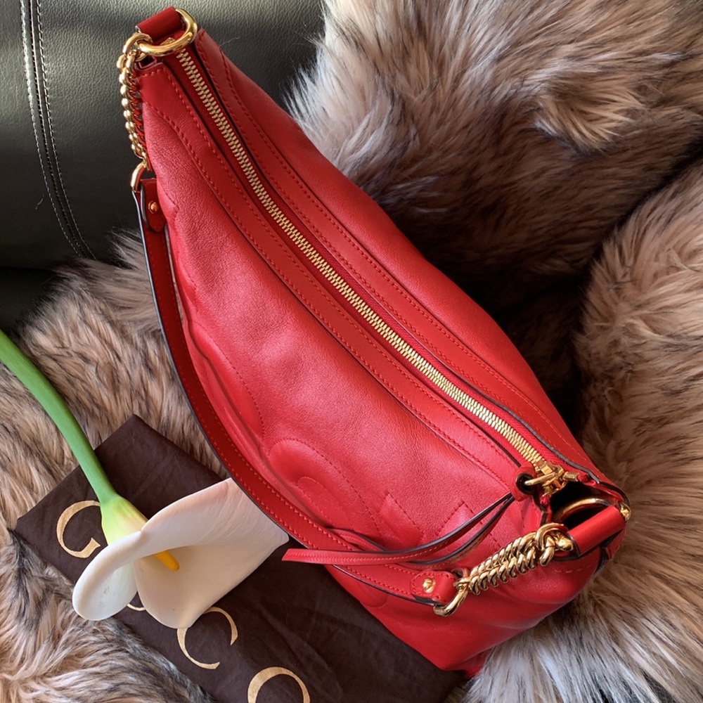 Gucci GG Embossed Apollo Ghost - Picture 8 of 17